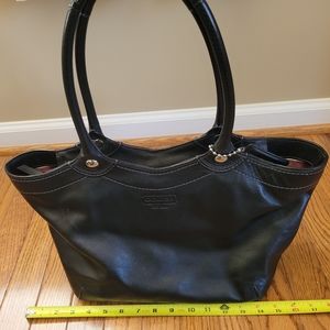 Great Coach Leather Tote